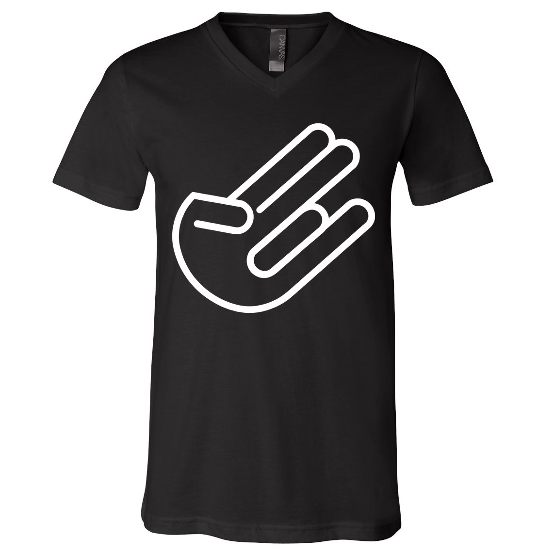 The Shocker Logo V-Neck T-Shirt
