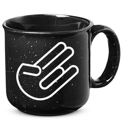 The Shocker Logo 15oz Campfire Ceramic Mug