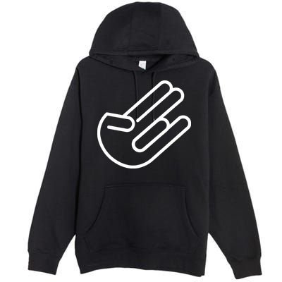 The Shocker Logo Premium Pullover Hoodie