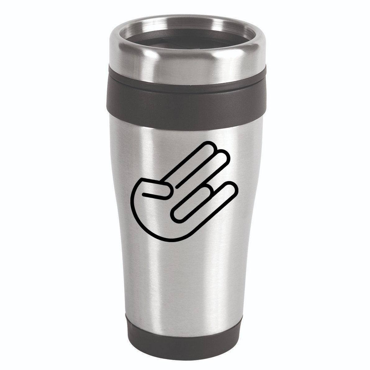 The Shocker Logo 16oz Travel Tumbler