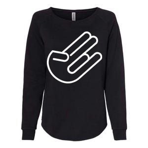 The Shocker Logo Womens California Wash Sweatshirt