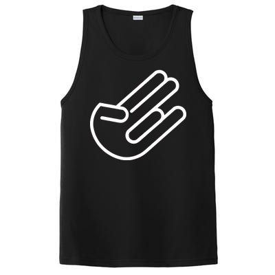 The Shocker Logo PosiCharge Competitor Tank