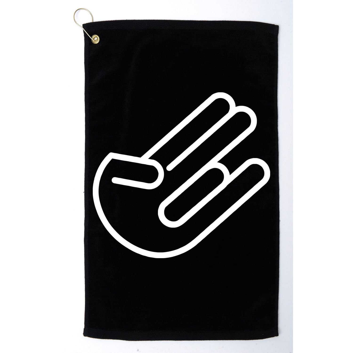 The Shocker Logo Golf Towel