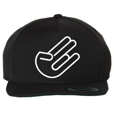 The Shocker Logo Wool Snapback Cap