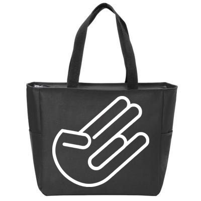 The Shocker Logo Zip Tote Bag
