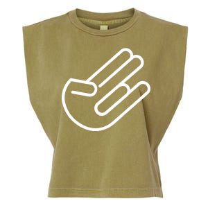 The Shocker Logo Garment-Dyed Women's Muscle Tee