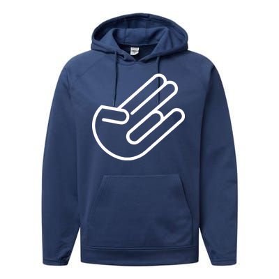 The Shocker Logo Performance Fleece Hoodie