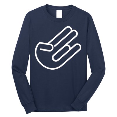 The Shocker Logo Long Sleeve Shirt