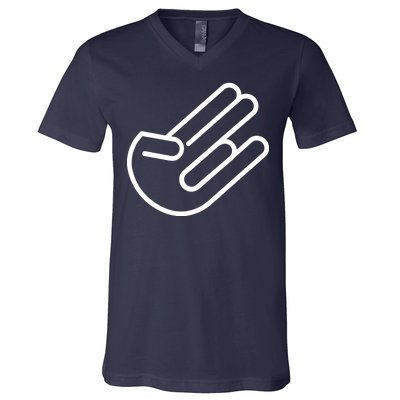 The Shocker Logo V-Neck T-Shirt