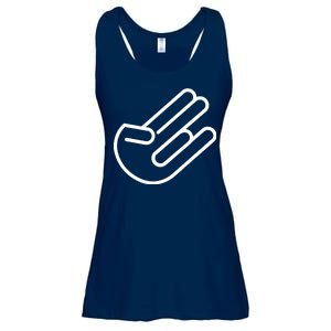 The Shocker Logo Ladies Essential Flowy Tank