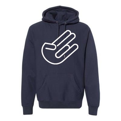 The Shocker Logo Premium Hoodie