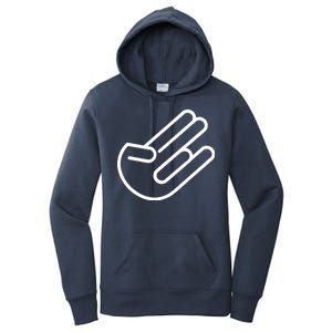 The Shocker Logo Women's Pullover Hoodie