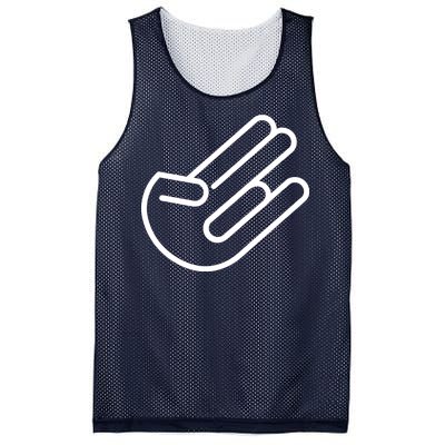 The Shocker Logo Mesh Reversible Basketball Jersey Tank