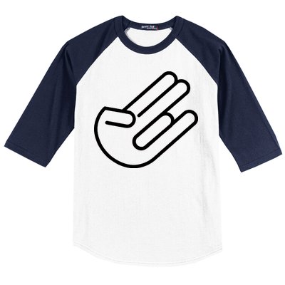 The Shocker Logo Baseball Sleeve Shirt