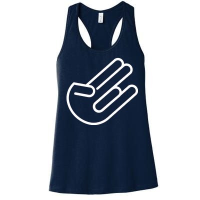 The Shocker Logo Women's Racerback Tank