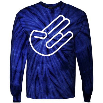 The Shocker Logo Tie-Dye Long Sleeve Shirt