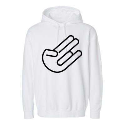 The Shocker Logo Garment-Dyed Fleece Hoodie