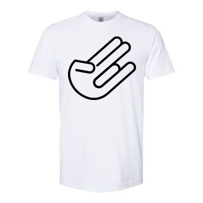 The Shocker Logo Softstyle CVC T-Shirt