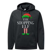 The Shopping Elf Family Matching Christmas Performance Fleece Hoodie