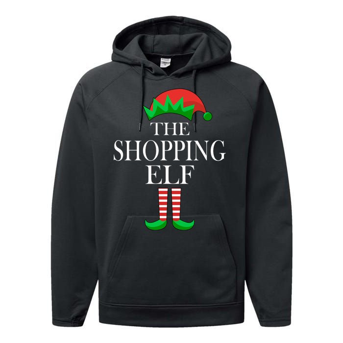 The Shopping Elf Family Matching Christmas Performance Fleece Hoodie