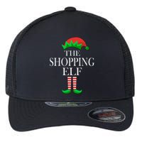 The Shopping Elf Family Matching Christmas Flexfit Unipanel Trucker Cap