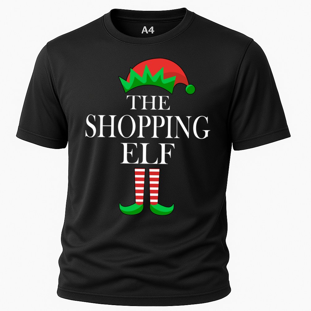 The Shopping Elf Family Matching Christmas Performance Shirt