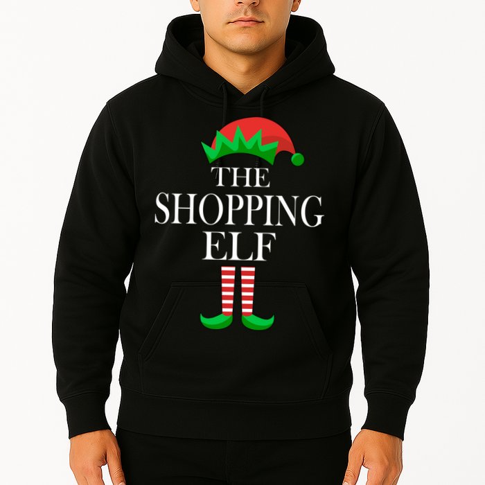 The Shopping Elf Family Matching Christmas Hoodie