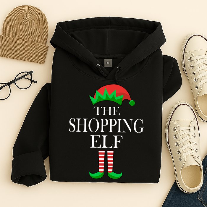 The Shopping Elf Family Matching Christmas Hoodie