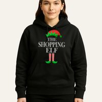 The Shopping Elf Family Matching Christmas Hoodie