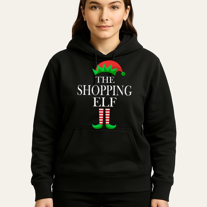 The Shopping Elf Family Matching Christmas Hoodie