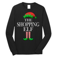 The Shopping Elf Family Matching Christmas Long Sleeve Shirt