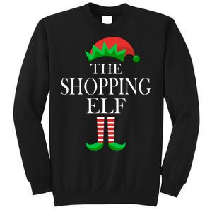 The Shopping Elf Family Matching Christmas Sweatshirt