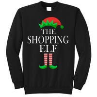 The Shopping Elf Family Matching Christmas Sweatshirt