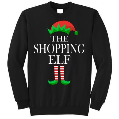 The Shopping Elf Family Matching Christmas Sweatshirt