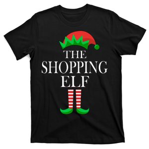 The Shopping Elf Family Matching Christmas T-Shirt