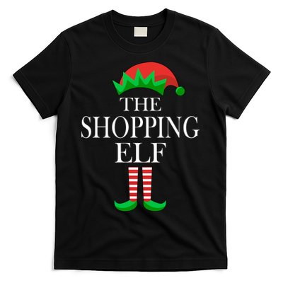 The Shopping Elf Family Matching Christmas T-Shirt
