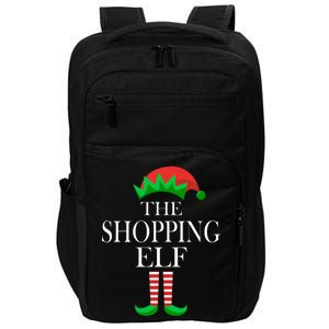 The Shopping Elf Family Matching Christmas Impact Tech Backpack