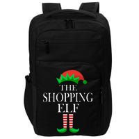 The Shopping Elf Family Matching Christmas Impact Tech Backpack