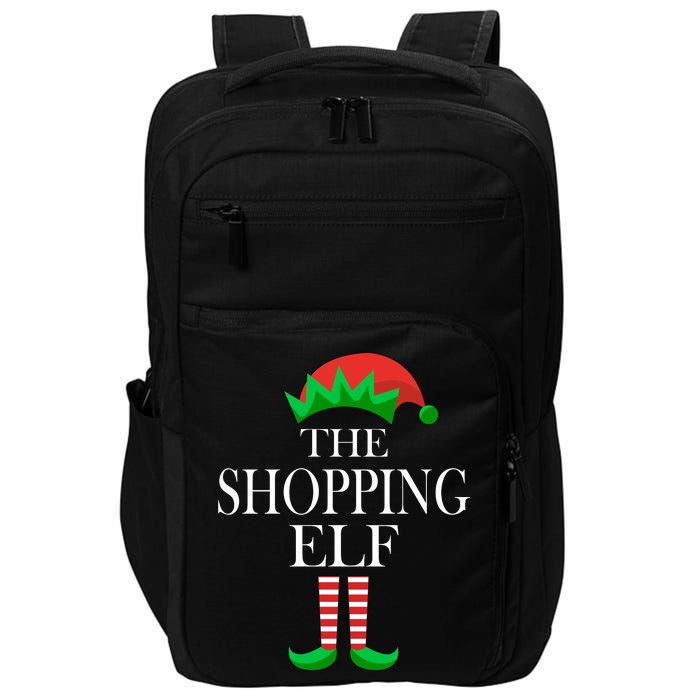 The Shopping Elf Family Matching Christmas Impact Tech Backpack