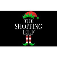 The Shopping Elf Family Matching Christmas Bumper Sticker