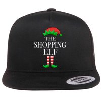 The Shopping Elf Family Matching Christmas Flatbill Hat