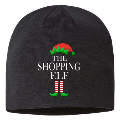 The Shopping Elf Family Matching Christmas Sustainable Beanie