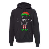 The Shopping Elf Family Matching Christmas Premium Hoodie