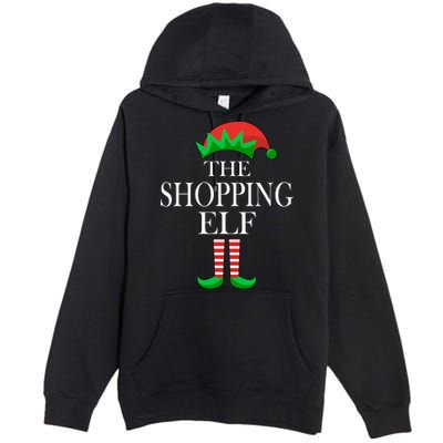 The Shopping Elf Family Matching Christmas Premium Pullover Hoodie