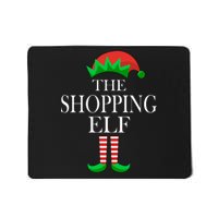 The Shopping Elf Family Matching Christmas Mousepad