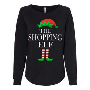 The Shopping Elf Family Matching Christmas Womens California Wash Sweatshirt