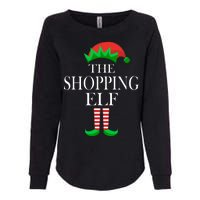 The Shopping Elf Family Matching Christmas Womens California Wash Sweatshirt