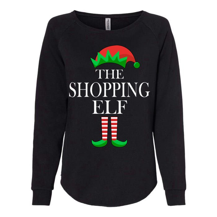 The Shopping Elf Family Matching Christmas Womens California Wash Sweatshirt