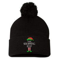 The Shopping Elf Family Matching Christmas Pom Pom 12in Knit Beanie