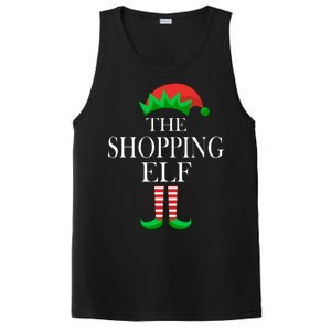 The Shopping Elf Family Matching Christmas PosiCharge Competitor Tank